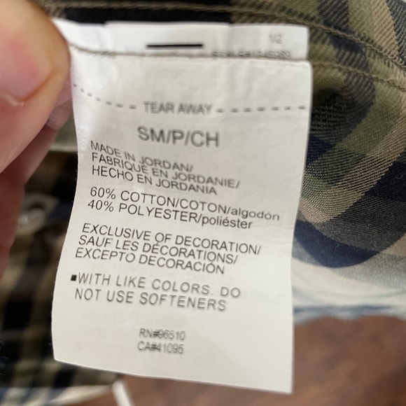 Under Armour Men’s Shirt Military Colour Size Small - Picture 5 of 5